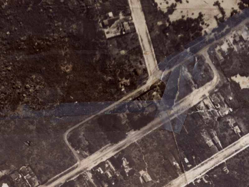 70A Pacific Road from the air, 1925-1929