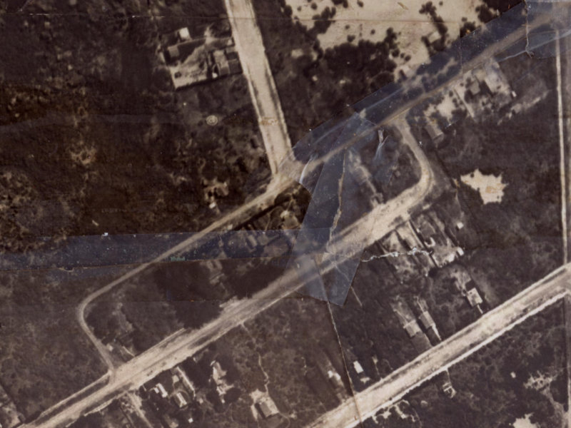 65 Pacific Road from the air, 1925-1929