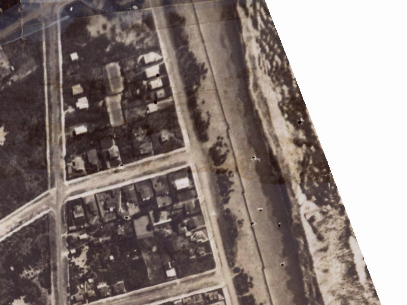 45 Marine Parade from the air, 1925-1929