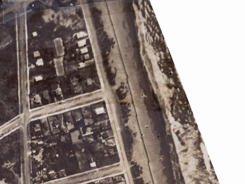 47 Marine Parade from the air, 1925-1929