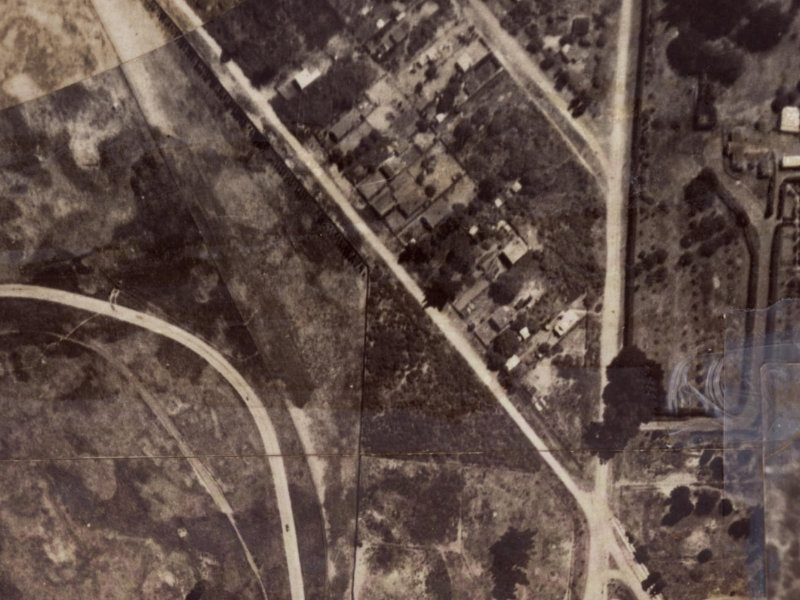 79 Ascot Avenue from the air, 1925-1929