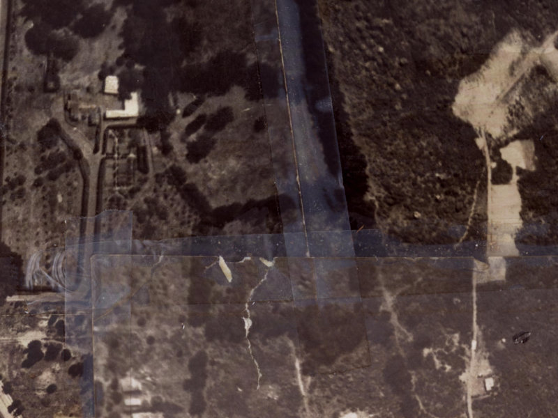 35 Woodgrove Avenue from the air, 1925-1929