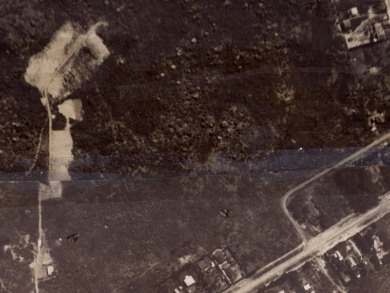 4 Endeavour Street from the air, 1925-1929