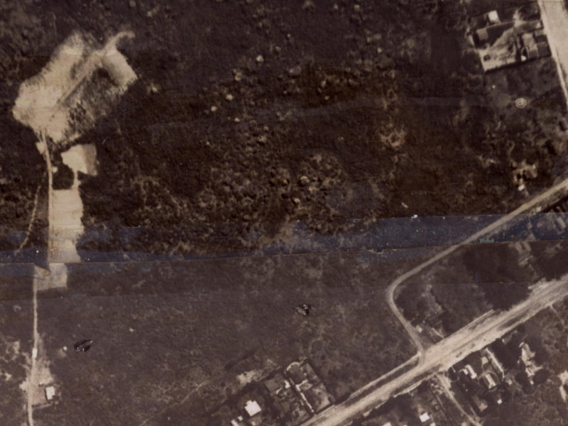 87 Effingham Street from the air, 1925-1929