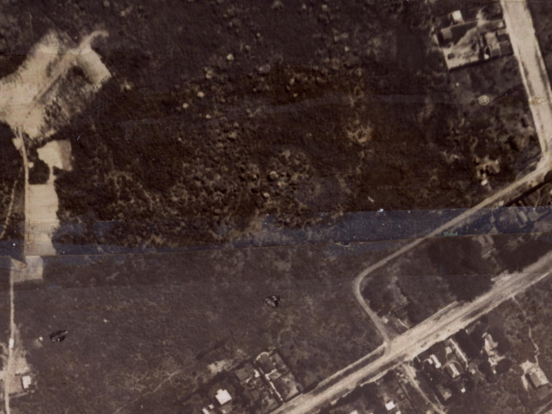 85 Effingham Street from the air, 1925-1929