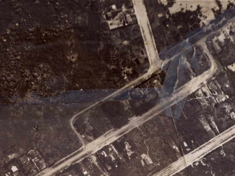 72 Pacific Road from the air, 1925-1929