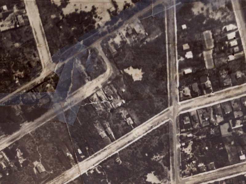 15 Tedder Avenue from the air, 1925-1929