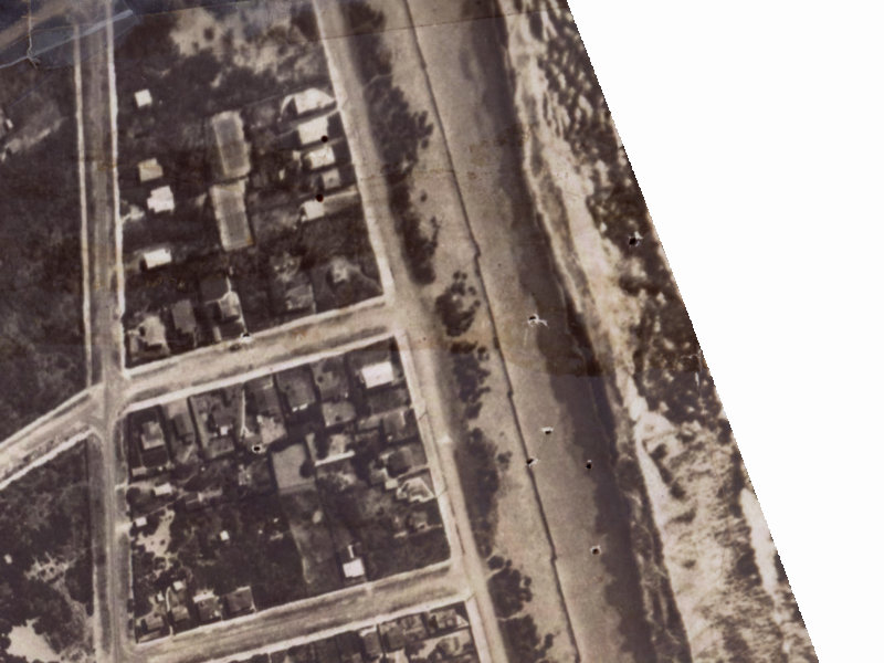 47–49 Marine Parade from the air, 1925-1929