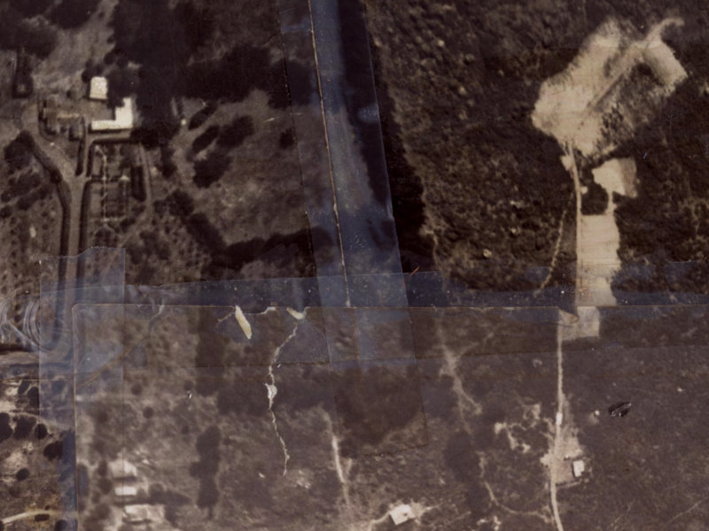 34 Woodgrove Avenue from the air, 1925-1929