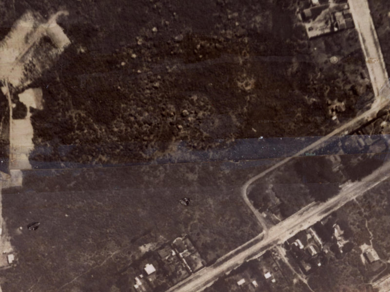 83 Effingham Street from the air, 1925-1929