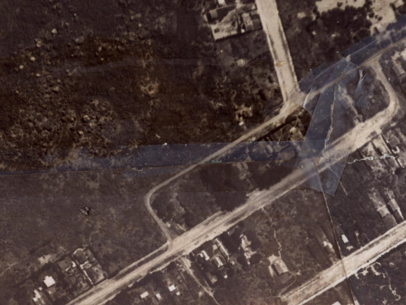 76 Pacific Road from the air, 1925-1929