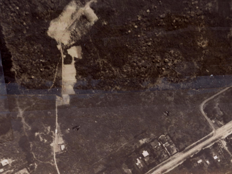 10 Endeavour Street from the air, 1925-1929