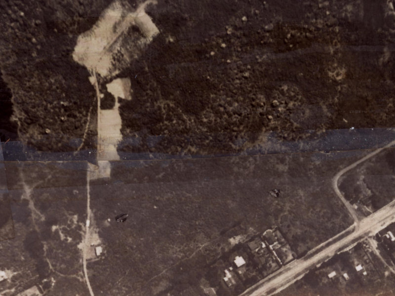 Endeavour Street from the air, 1925-1929