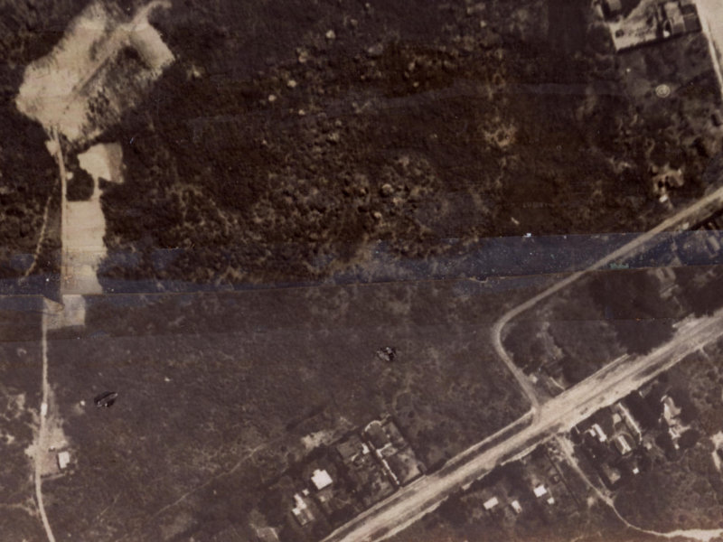 83E Effingham Street from the air, 1925-1929