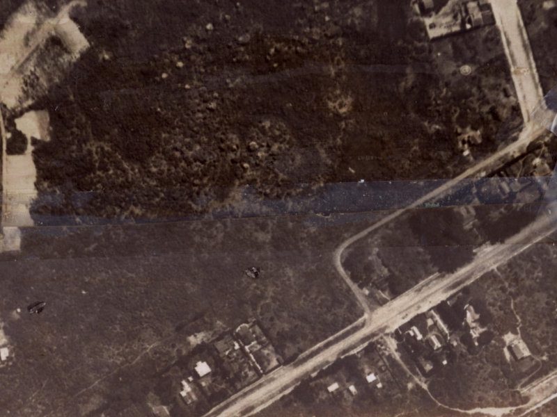 81 Effingham Street from the air, 1925-1929