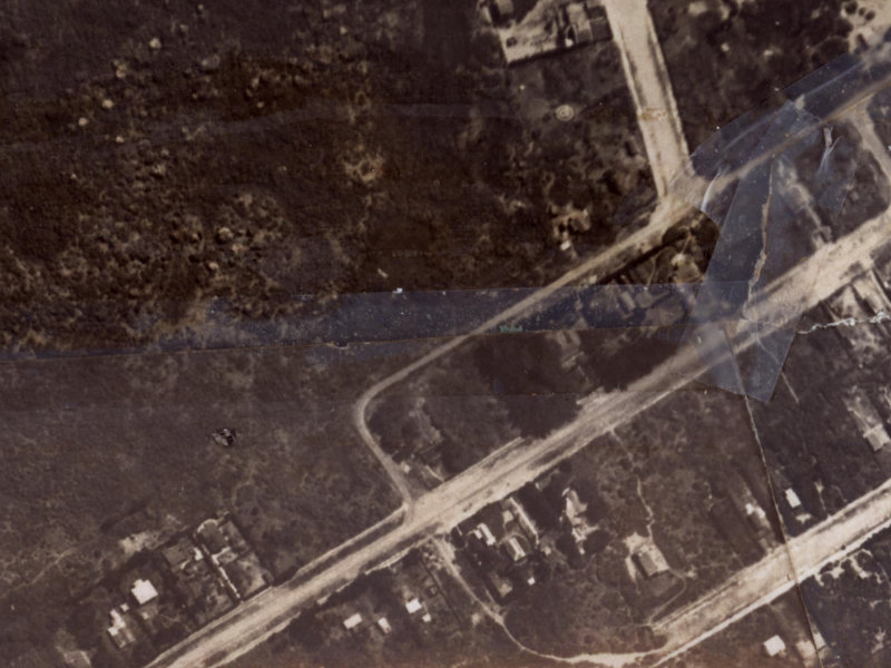 78 Pacific Road from the air, 1925-1929