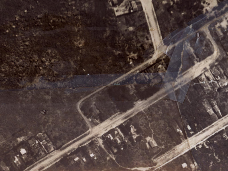 52 Tedder Avenue from the air, 1925-1929