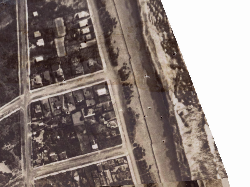 48 Marine Parade from the air, 1925-1929