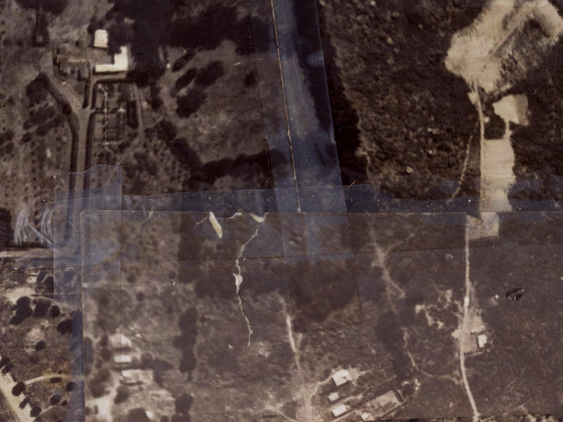 29 Woodgrove Avenue from the air, 1925-1929