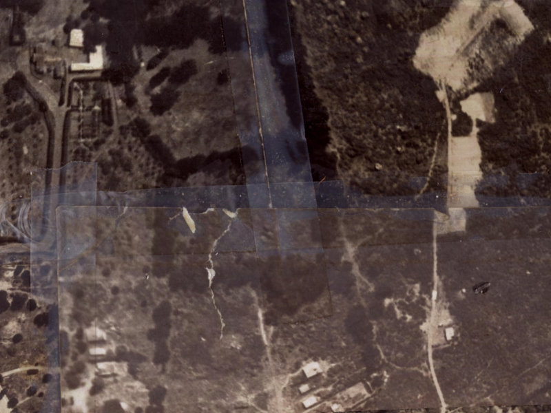 26 Woodgrove Avenue from the air, 1925-1929