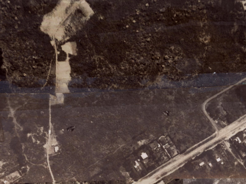 7 Endeavour Street from the air, 1925-1929