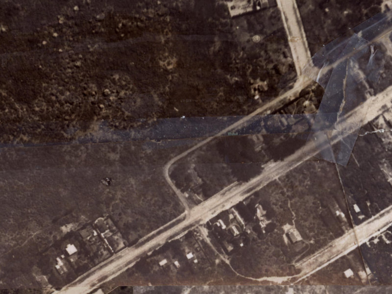 79 Pacific Road from the air, 1925-1929