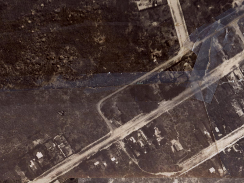 80 Pacific Road from the air, 1925-1929