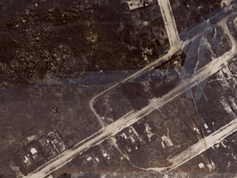 77 Pacific Road from the air, 1925-1929