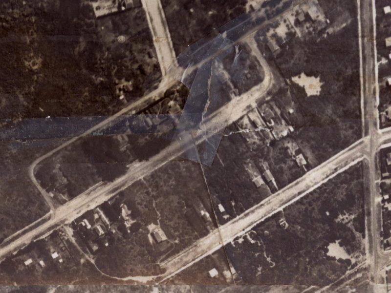35 Tedder Avenue from the air, 1925-1929