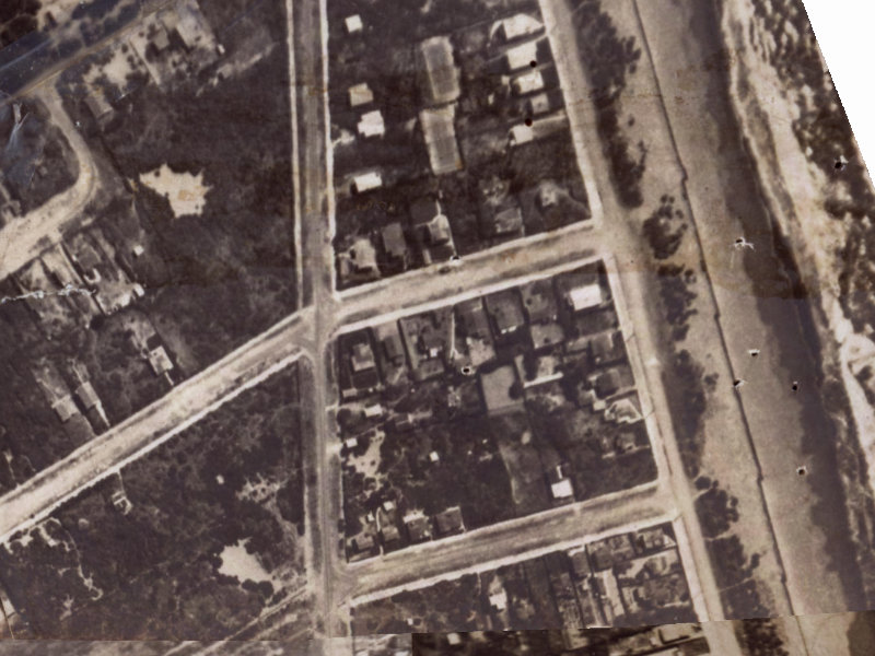 15 Effingham Street from the air, 1925-1929