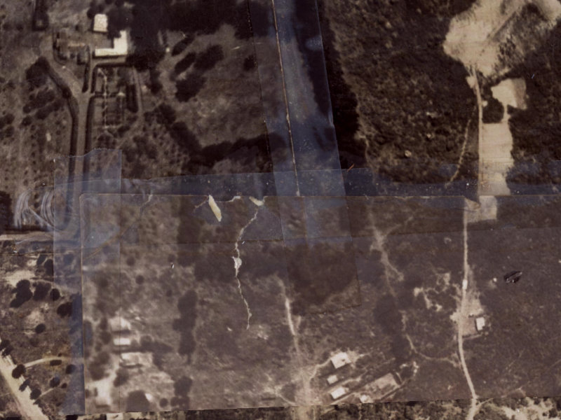 23A Woodgrove Avenue from the air, 1925-1929