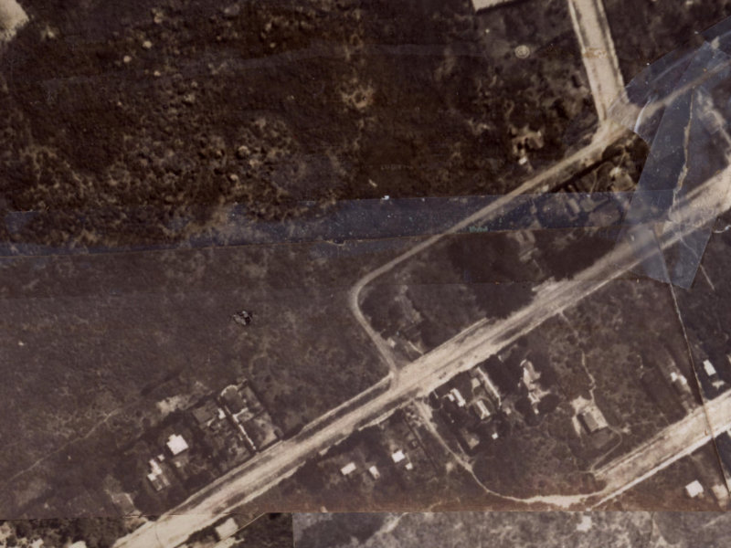 84 Pacific Road from the air, 1925-1929