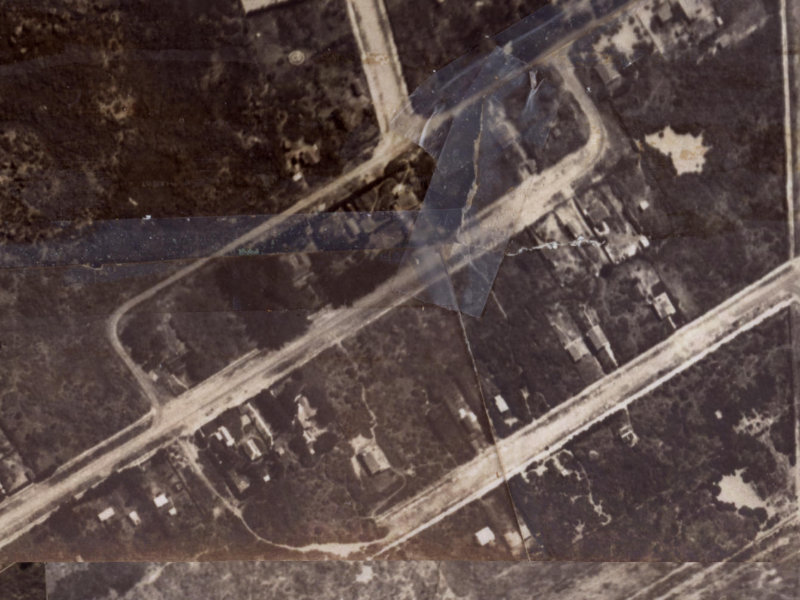 39 Tedder Avenue from the air, 1925-1929