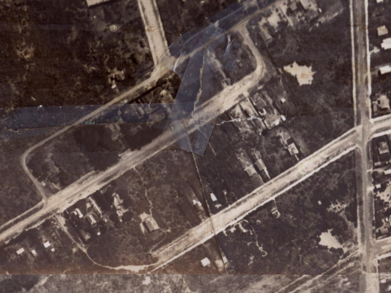 37 Tedder Avenue from the air, 1925-1929