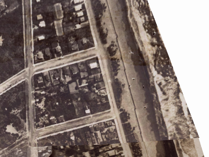 49 Marine Parade from the air, 1925-1929