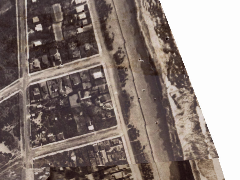 51 Marine Parade from the air, 1925-1929