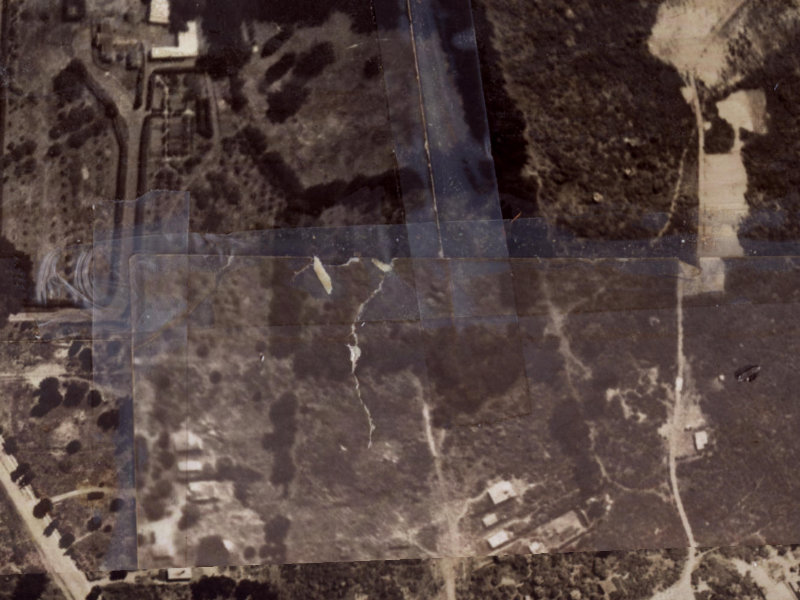 25 Woodgrove Avenue from the air, 1925-1929