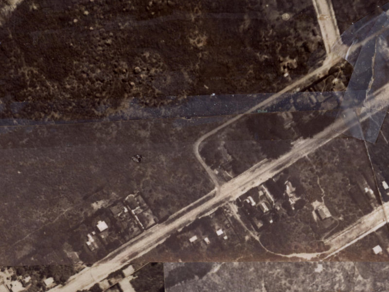 90 Pacific Road from the air, 1925-1929