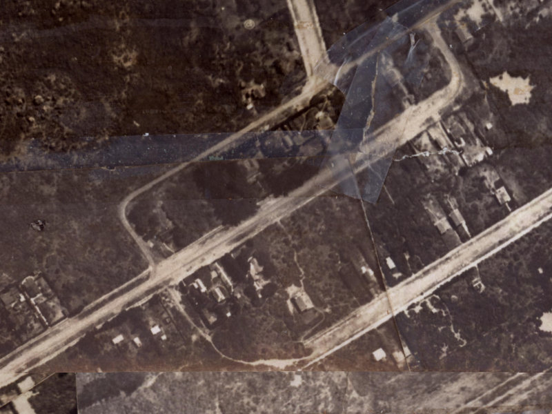 49 Tedder Avenue from the air, 1925-1929