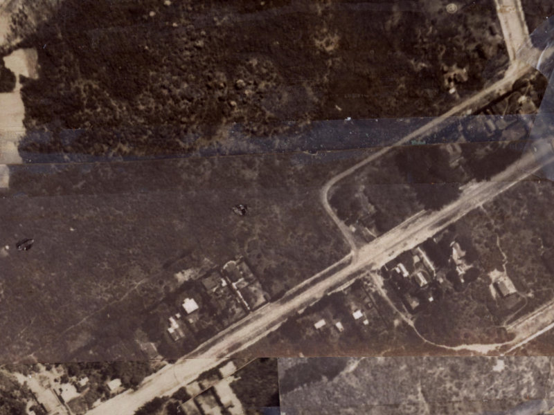 Pacific Road from the air, 1925-1929