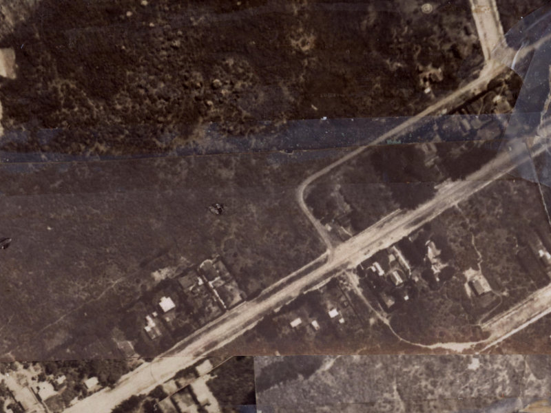 85 Pacific Road from the air, 1925-1929
