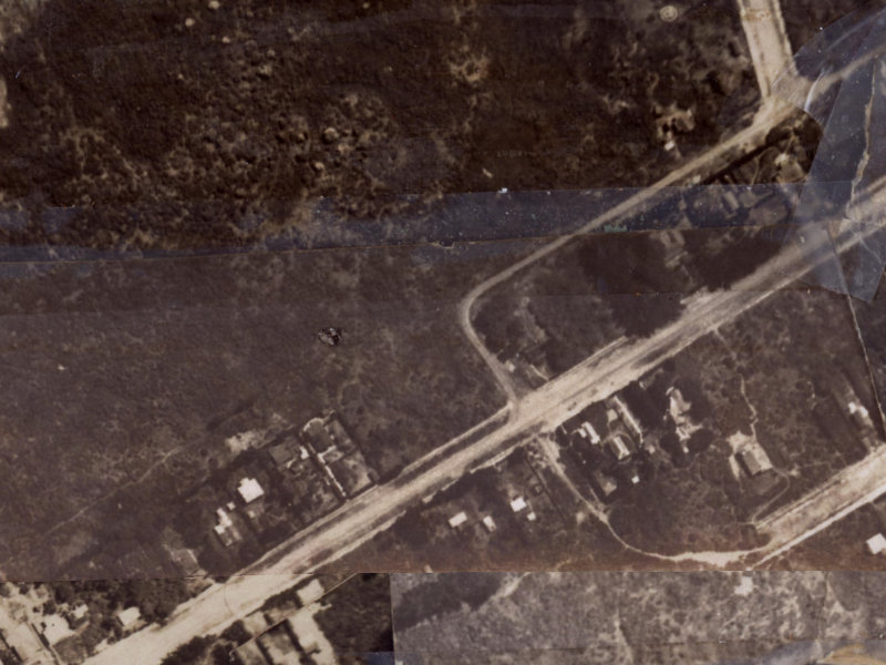 104 Pacific Road from the air, 1925-1929