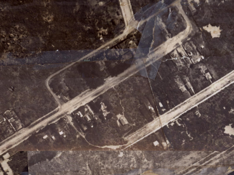 47 Tedder Avenue from the air, 1925-1929