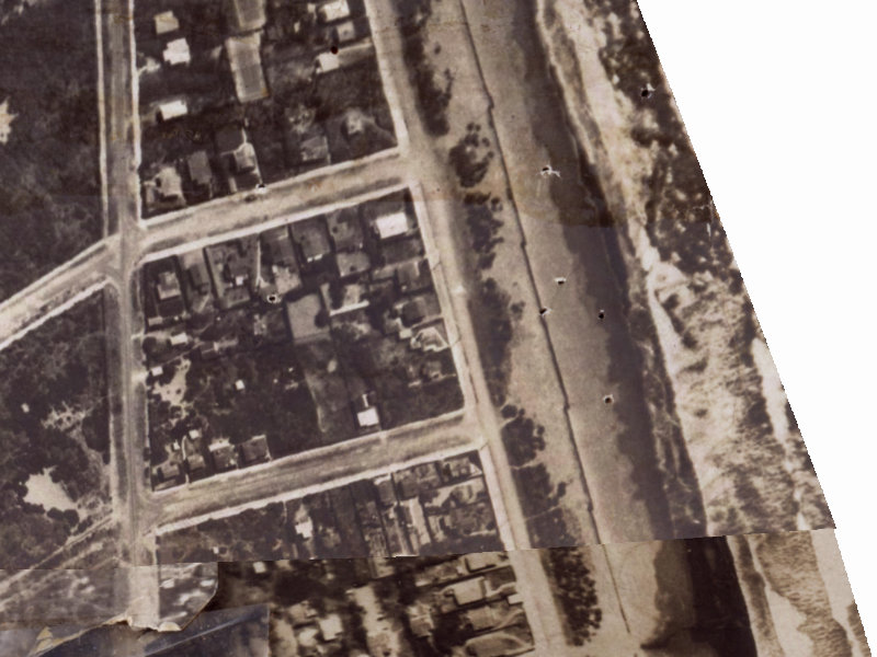 52 Marine Parade from the air, 1925-1929