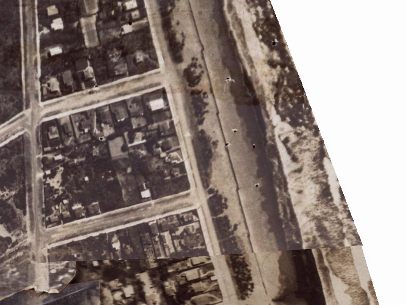 53 Marine Parade from the air, 1925-1929