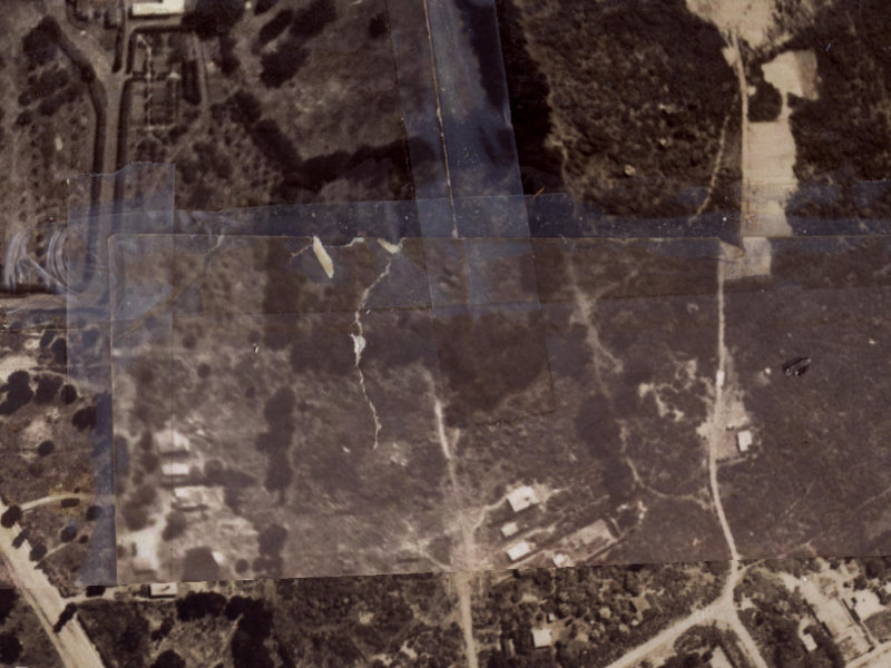24E Woodgrove Avenue from the air, 1925-1929