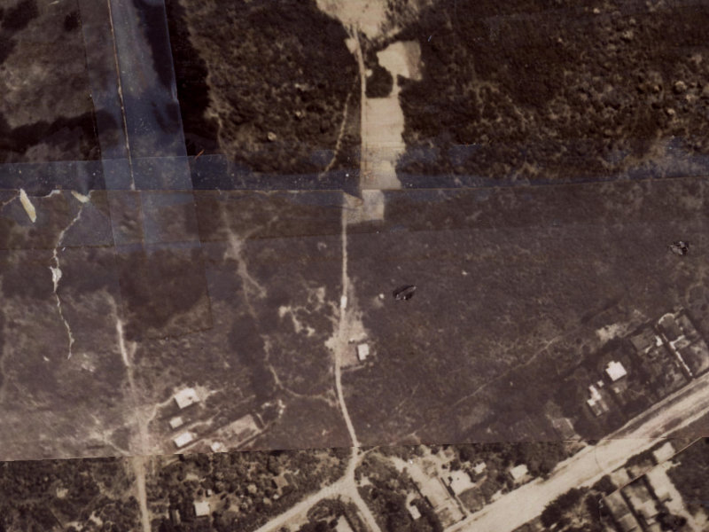 71 Pegasus Avenue from the air, 1925-1929