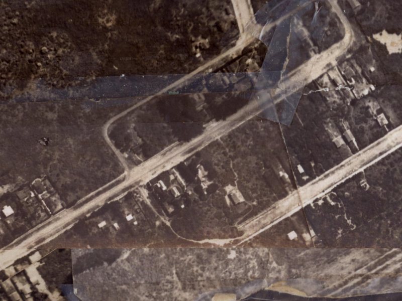 51 Tedder Avenue from the air, 1925-1929