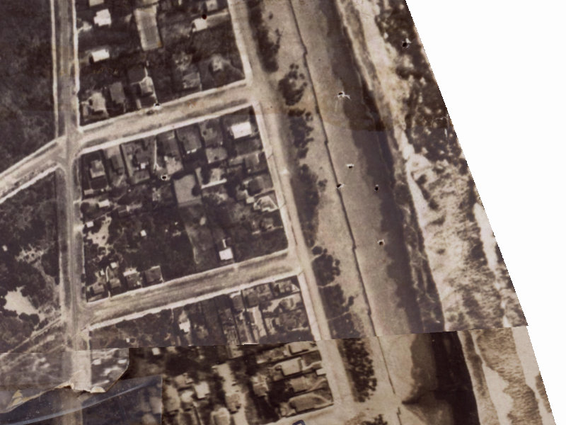 54 Marine Parade from the air, 1925-1929
