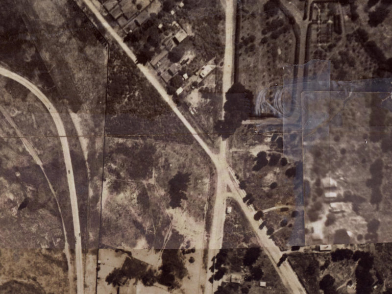98A 98A from the air, 1925-1929
